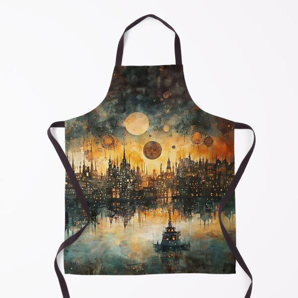 Item preview, Steampunk Sky City 04 designed and sold by Made-by-Gus.