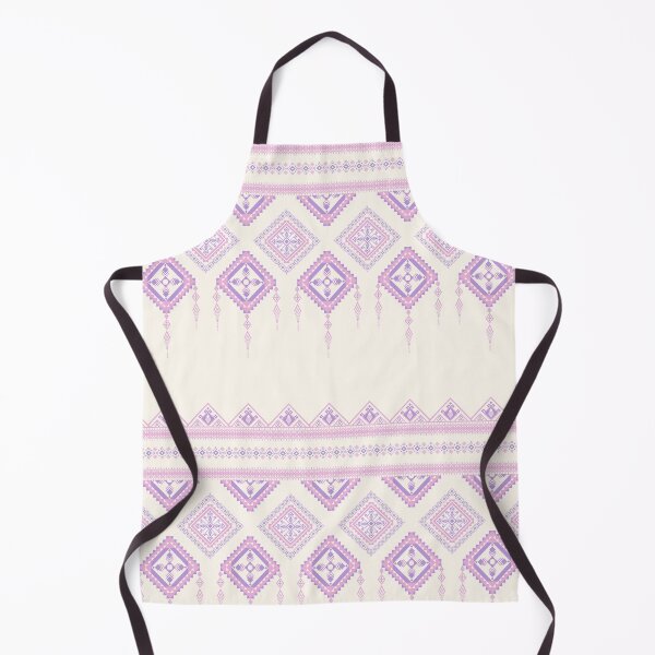Item preview,  Geometice Ethnic Pattern Design Pink Tone designed and sold by Nippitchaya.