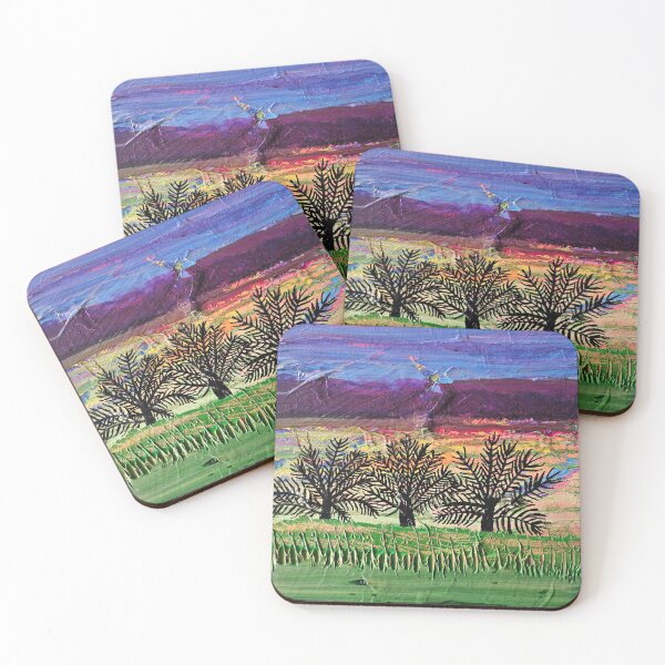 Item preview, Predawn Palms designed and sold by Sgraffito Artworks.