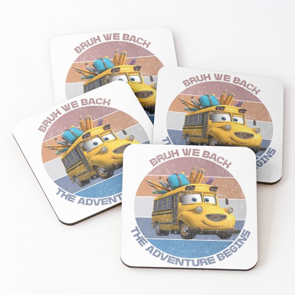 Item preview, Bruh We Back School Bus designed and sold by WickerStudio.