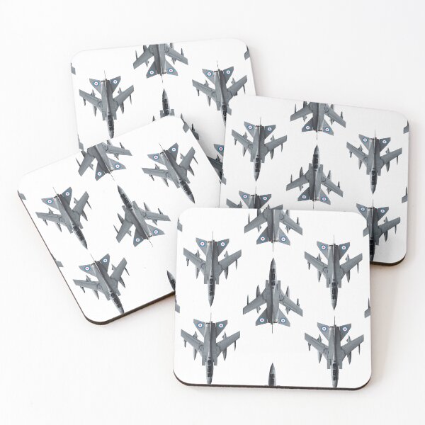 Item preview, Fighter Jet grey on white designed and sold by TerenceLacey.