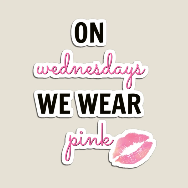 On Wednesdays We Wear Pink - DasDas