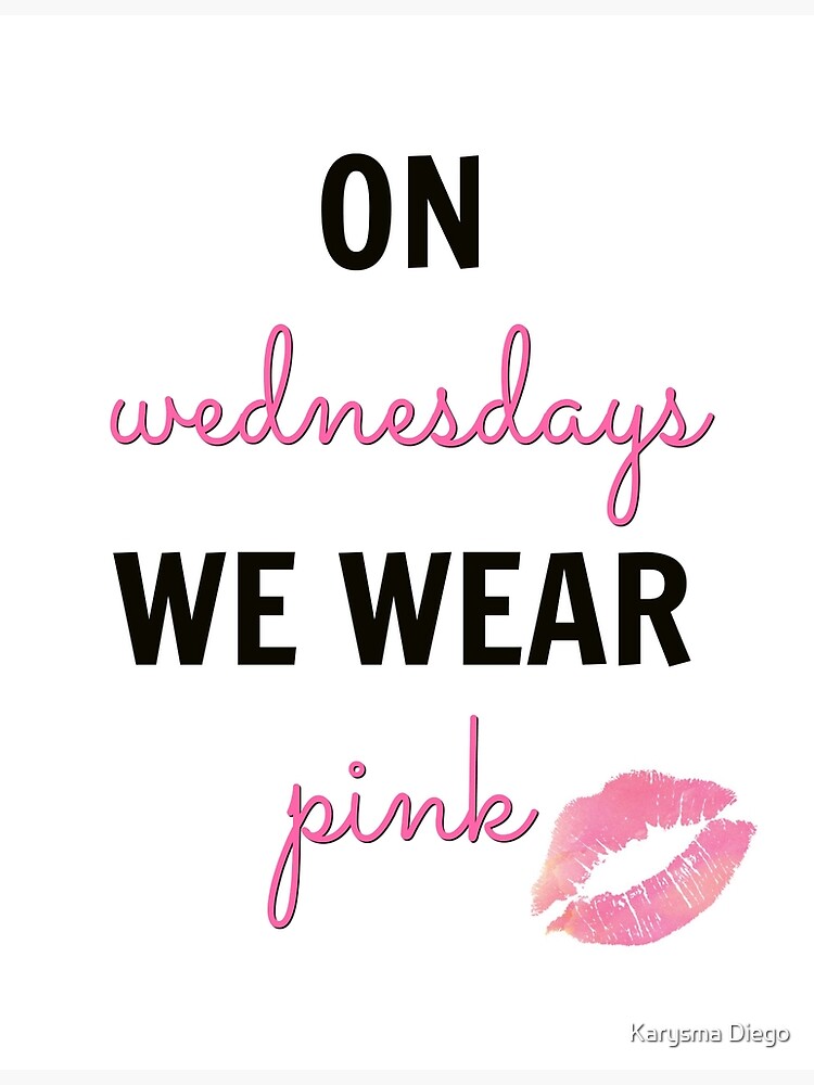 On Wednesdays We Wear Pink - Stylishly Yours, Kalyn