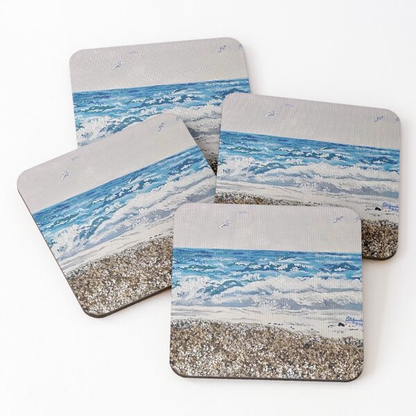 Item preview, "Ocean Waves" designed and sold by Stefania Pellegrino Etreni ArtDesigns.