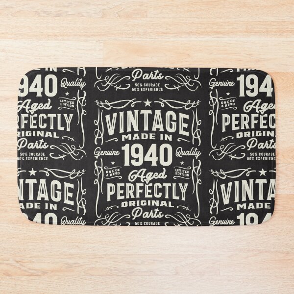 Item preview, Vintage 1940 85th Birthday Decorations for Turning 85 designed and sold by cidolopez.