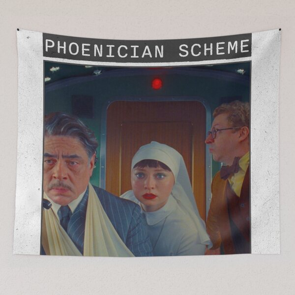 Item preview, The Phoenician Scheme designed and sold by Sector 99.