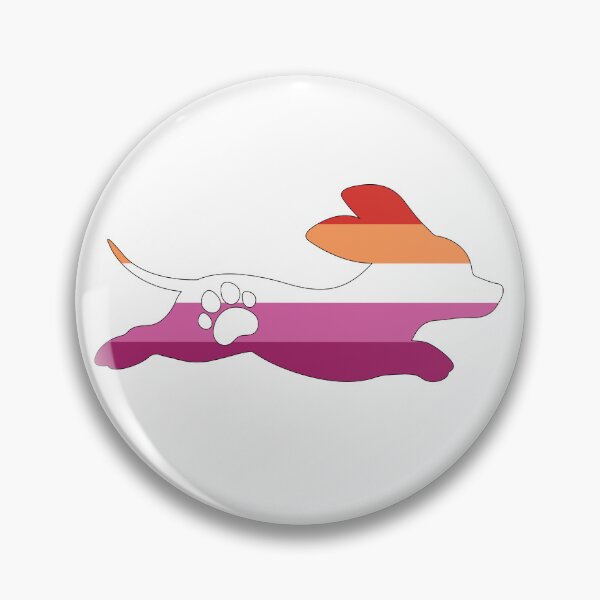 Item preview, Doxin Pride – Lesbian Edition designed and sold by Art By Artemisthegemini.