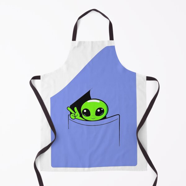 Item preview, Alien Peace Pocket UFO designed and sold by 0606PM.