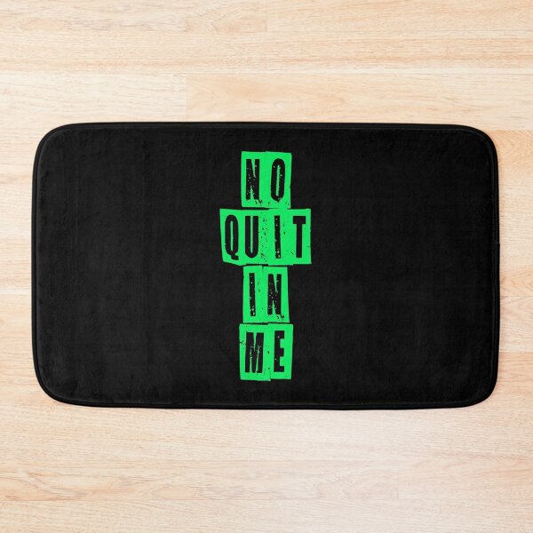 Item preview, Powerful Determination Quote | No Quit in Me designed and sold by typoinspired.