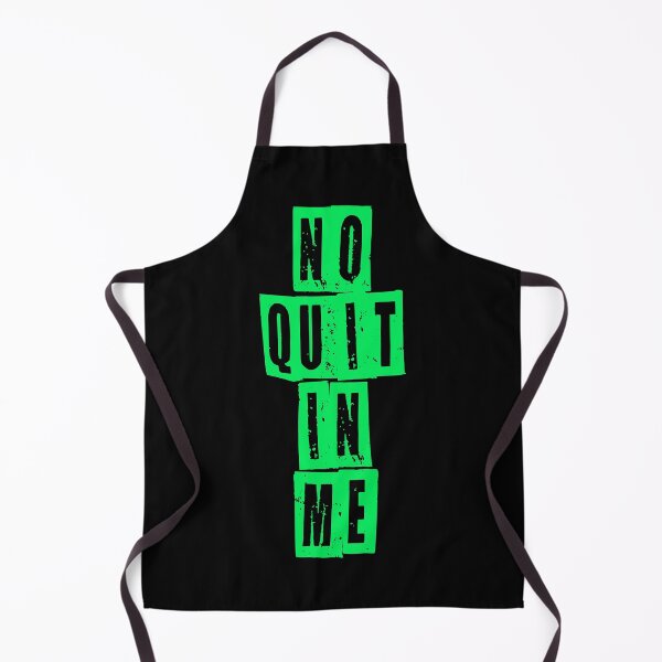 Item preview, Powerful Determination Quote | No Quit in Me designed and sold by typoinspired.