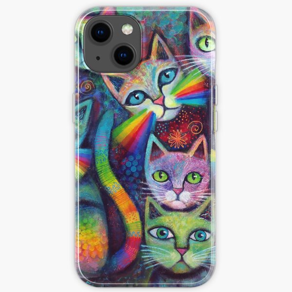 Magicats 3 iPhone Soft Case