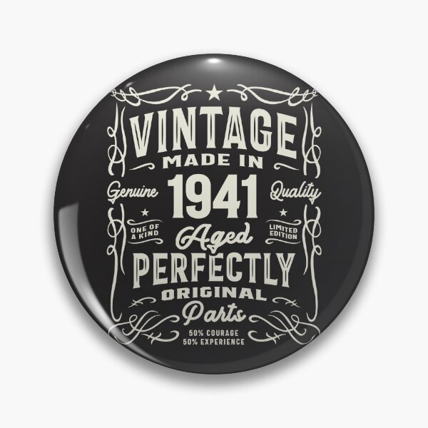 Item preview, Vintage 1941 84th Birthday Decorations for Turning 84 designed and sold by cidolopez.