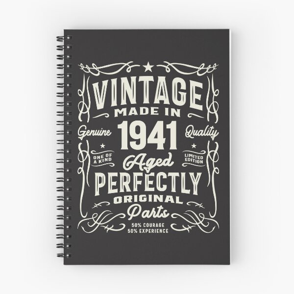 Item preview, Vintage 1941 84th Birthday Decorations for Turning 84 designed and sold by cidolopez.