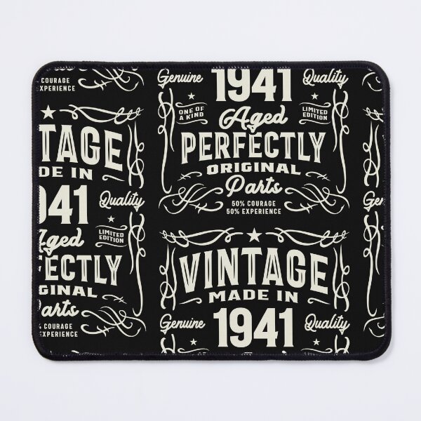 Item preview, Vintage 1941 84th Birthday Decorations for Turning 84 designed and sold by cidolopez.