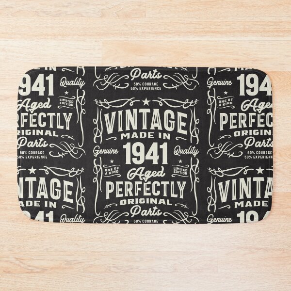 Item preview, Vintage 1941 84th Birthday Decorations for Turning 84 designed and sold by cidolopez.
