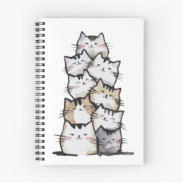 Item preview, A Tower of Playful and Colorful Felines designed and sold by R-market.