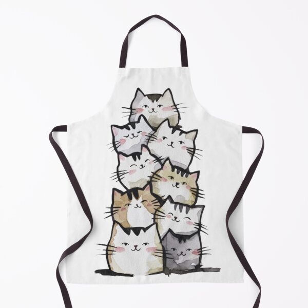 Item preview, A Tower of Playful and Colorful Felines designed and sold by R-market.