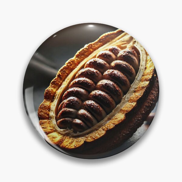 Item preview, Sliced Cacao Pod designed and sold by Eric Nagel.