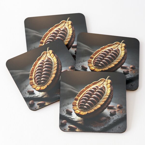 Item preview, Sliced Cacao Pod designed and sold by Eric Nagel.