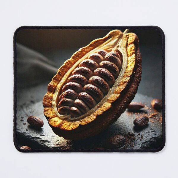 Item preview, Sliced Cacao Pod designed and sold by Eric Nagel.