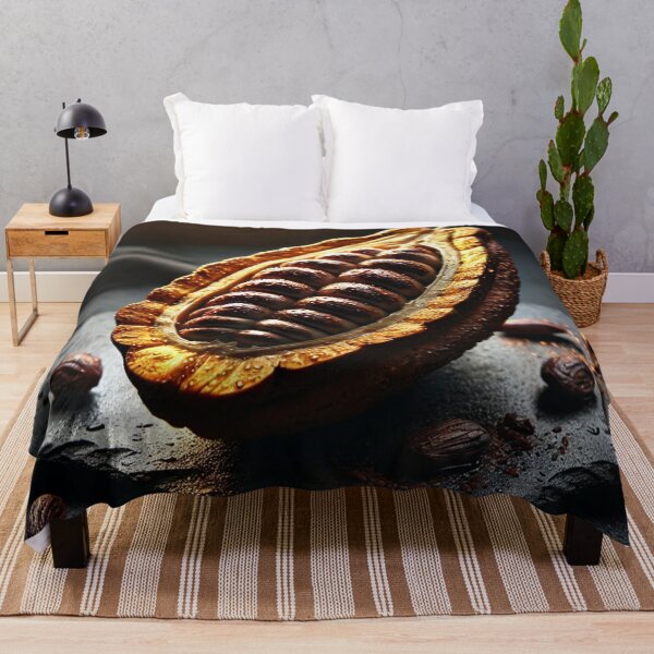 Item preview, Sliced Cacao Pod designed and sold by Eric Nagel.