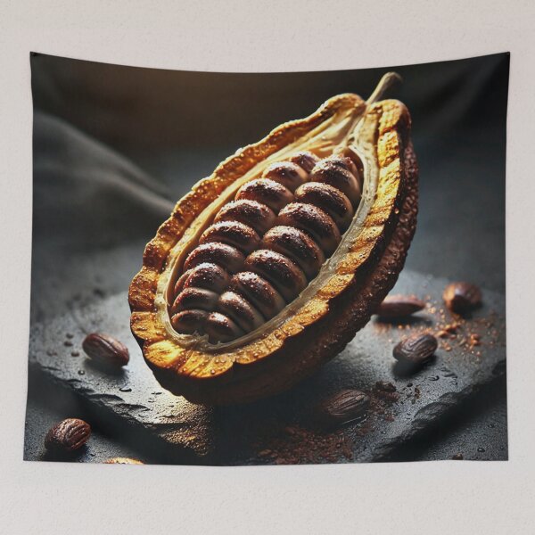 Item preview, Sliced Cacao Pod designed and sold by Eric Nagel.