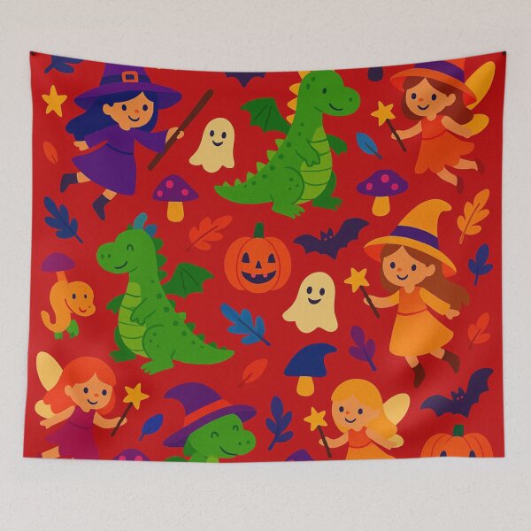 Item preview, Pumpkin Patch Parade designed and sold by Dream Bloom Gallery.