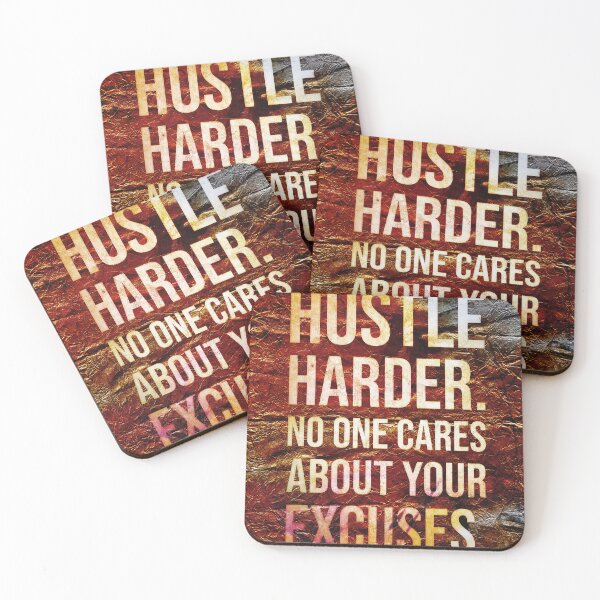 Item preview, Hustle Harder  designed and sold by NickDedidis.