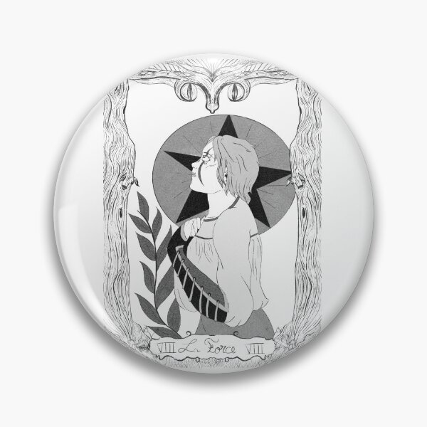 Item preview, Major Arcana VIII: Strength designed and sold by Bulles-de-Meri.