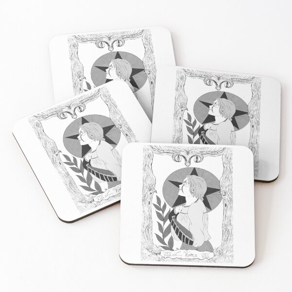 Item preview, Major Arcana VIII: Strength designed and sold by Bulles-de-Meri.
