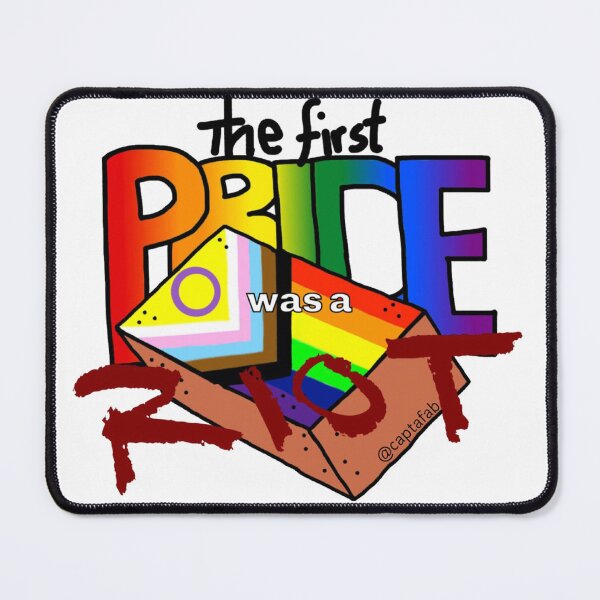 Item preview, Pride Was A Riot designed and sold by CaptAFAB.
