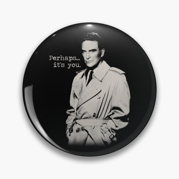 Item preview, Robert Stack - Unsolved Mysteries 'Perhaps It's You' designed and sold by ourkid.