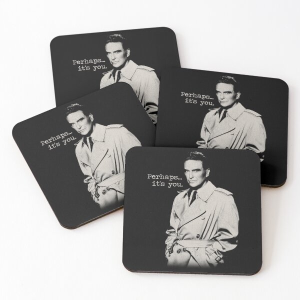 Item preview, Robert Stack - Unsolved Mysteries 'Perhaps It's You' designed and sold by ourkid.