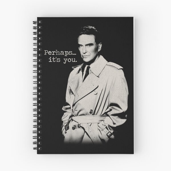 Item preview, Robert Stack - Unsolved Mysteries 'Perhaps It's You' designed and sold by ourkid.