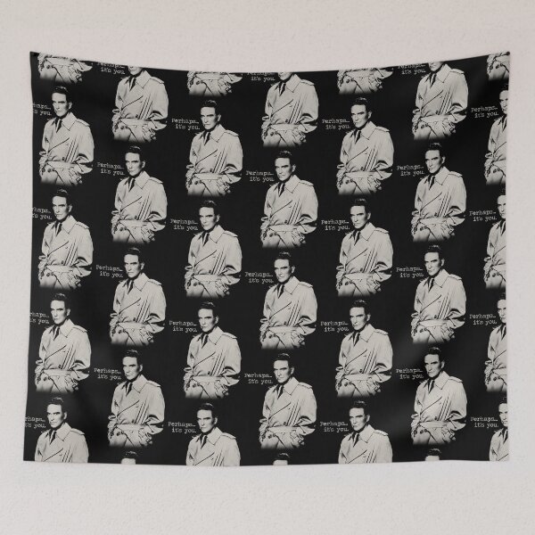 Item preview, Robert Stack - Unsolved Mysteries 'Perhaps It's You' designed and sold by ourkid.