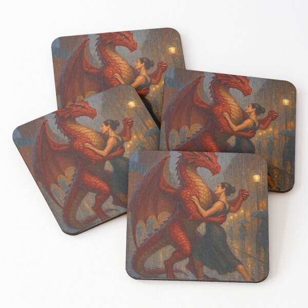 Item preview, The Welsh Dragon Dances the Tango in Cardiff Bay designed and sold by letitrip.
