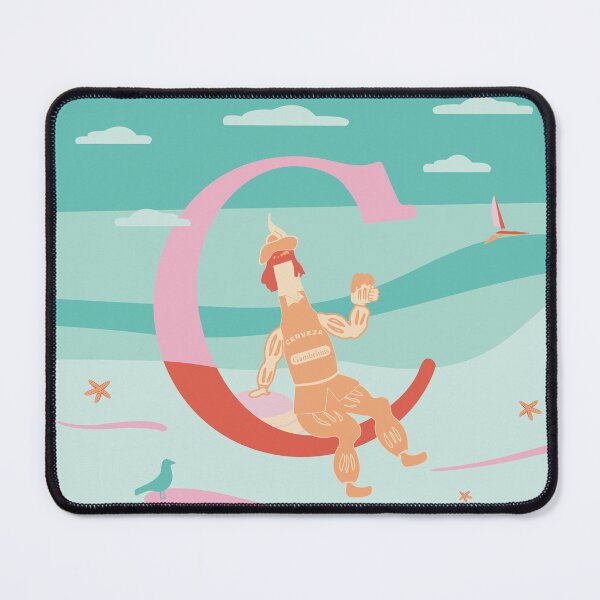Item preview, Summer Alphabet C designed and sold by MarinaSotole.
