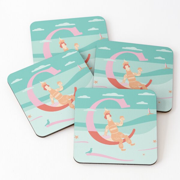 Item preview, Summer Alphabet C designed and sold by MarinaSotole.