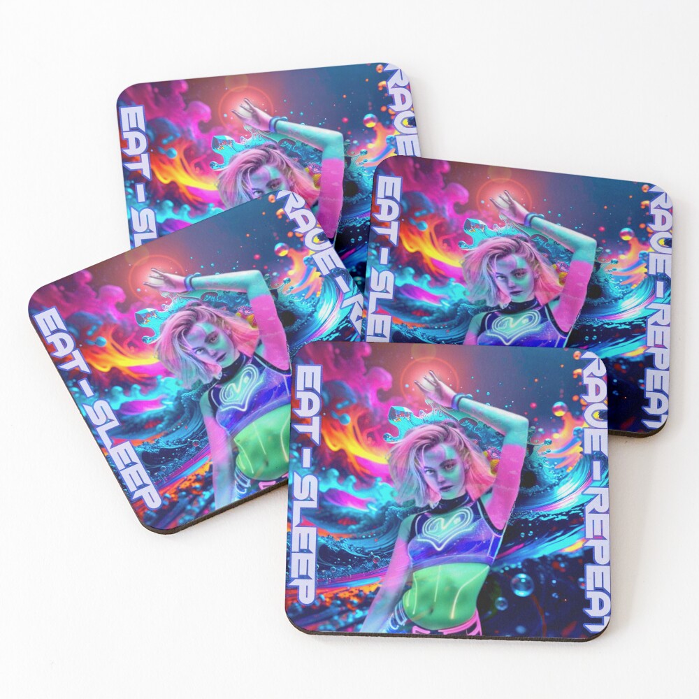Item preview, Coasters (Set of 4) designed and sold by DMTFM.