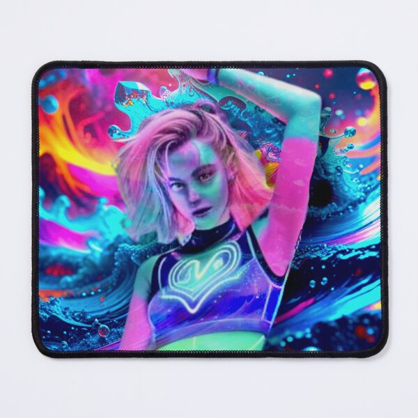 Item preview, Psychedelic Rave Girl designed and sold by DMT-FM.