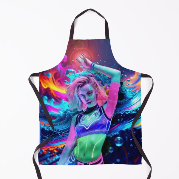 Item preview, Psychedelic Rave Girl designed and sold by DMT-FM.