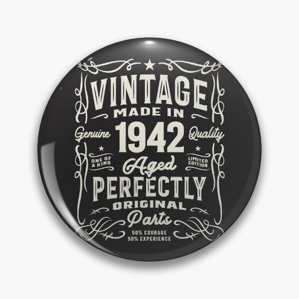 Item preview, Vintage 1942 83rd Birthday Decorations for Turning 83 designed and sold by cidolopez.
