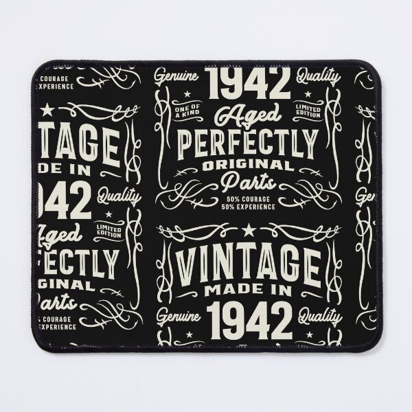 Item preview, Vintage 1942 83rd Birthday Decorations for Turning 83 designed and sold by cidolopez.