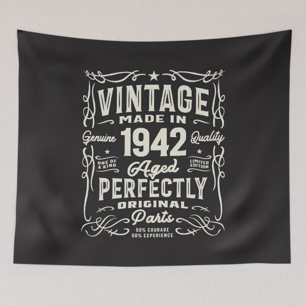 Item preview, Vintage 1942 83rd Birthday Decorations for Turning 83 designed and sold by cidolopez.