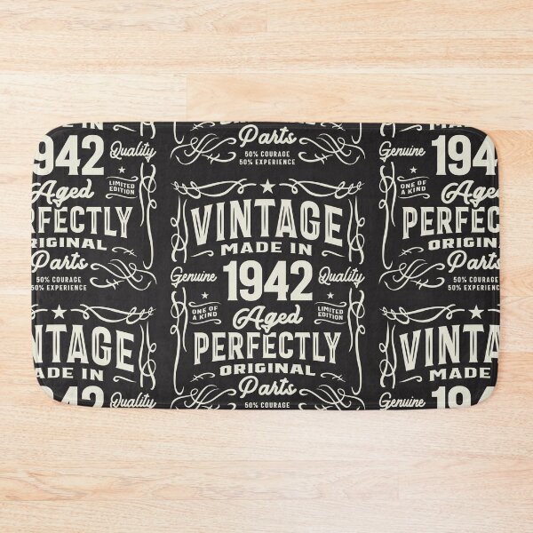 Item preview, Vintage 1942 83rd Birthday Decorations for Turning 83 designed and sold by cidolopez.