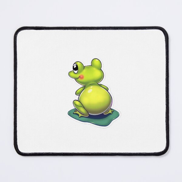 Item preview, Disney-Style Cute Frog Butt Sticker Tags: designed and sold by Gscode.