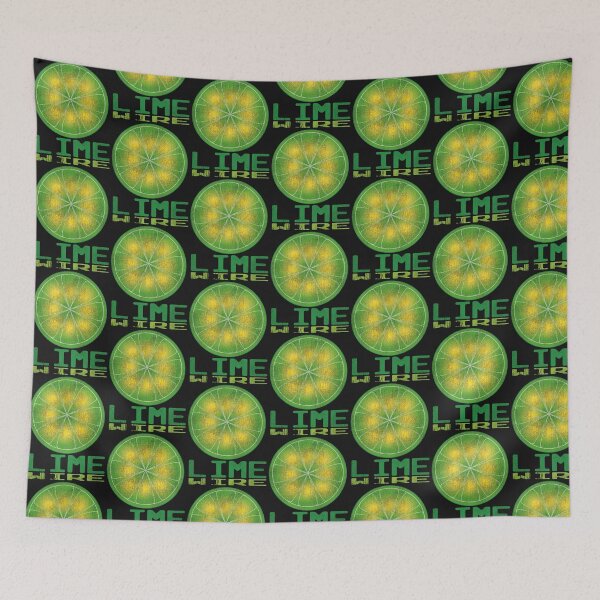 Item preview, Retro Defunct LimeWire p2p Music Service designed and sold by ourkid.