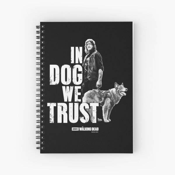 Item preview, Daryl Dixon In Dog We Trust Retro Vintage 90s Fan Art designed and sold by ShawnConnor.