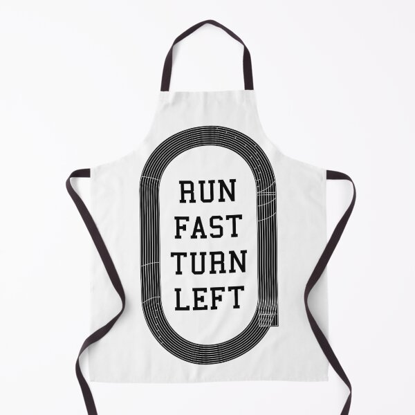Item preview, Run Fast Turn Left Track And Field Runner Running Quote designed and sold by GrandeDuc.