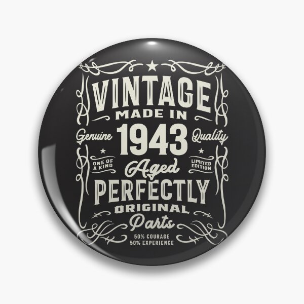 Item preview, Vintage 1943 82nd Birthday Decorations for Turning 82 designed and sold by cidolopez.